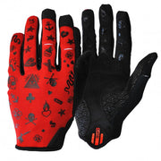 Guanti da ciclismo Mike Giant X Giro DND X Cinelli Red