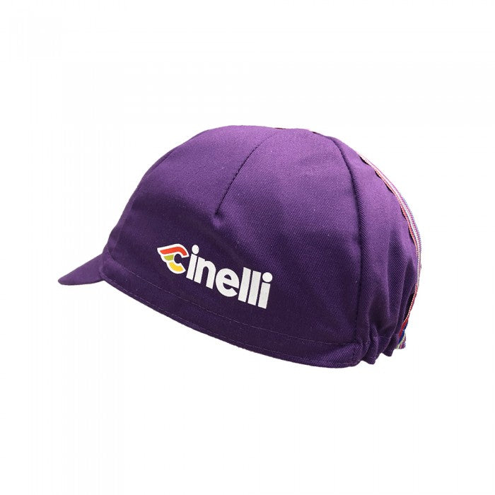 Cinelli Ciao Lila Czapka rowerowa
