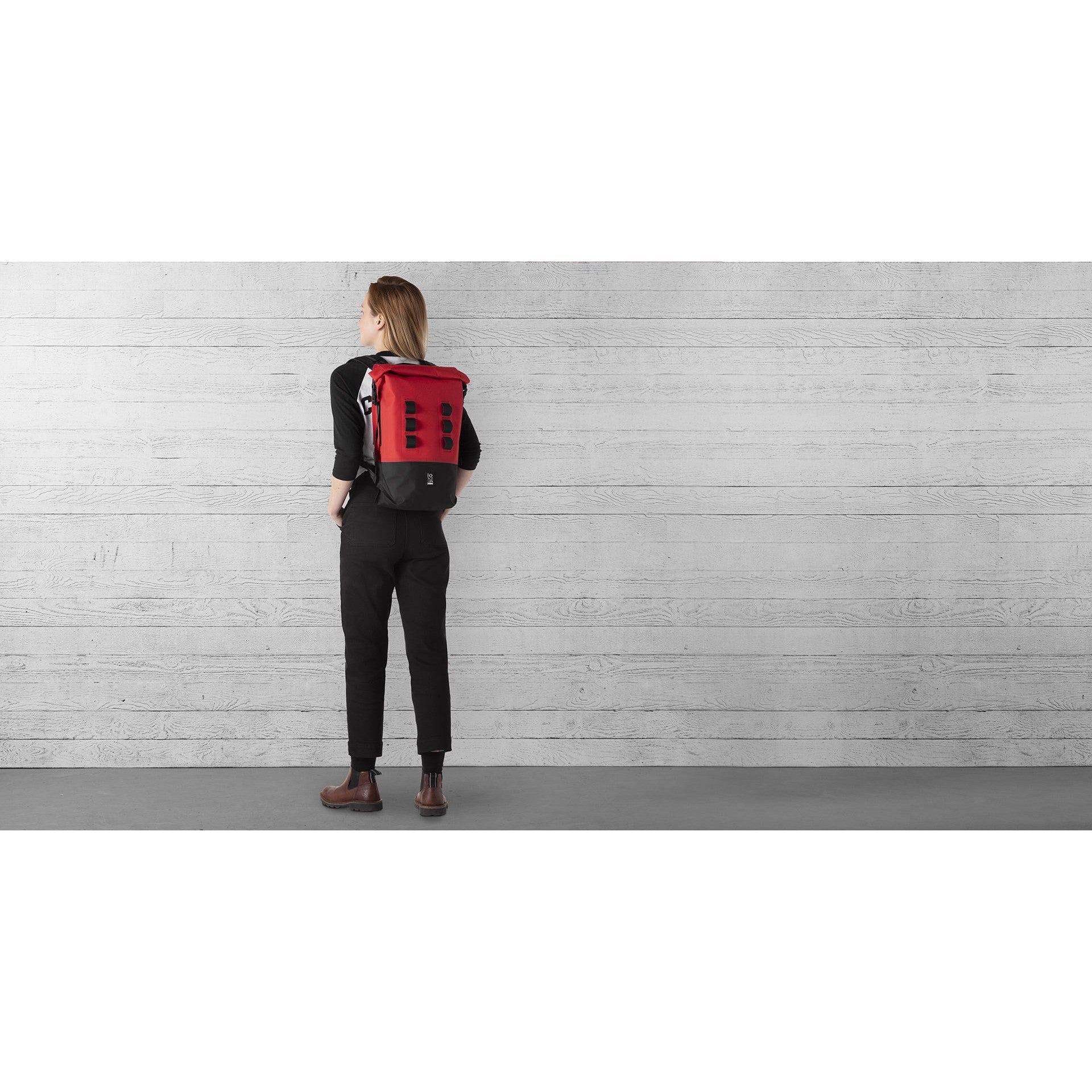 Plecak Chrome Urban Ex Rolltop 18L Czerwony