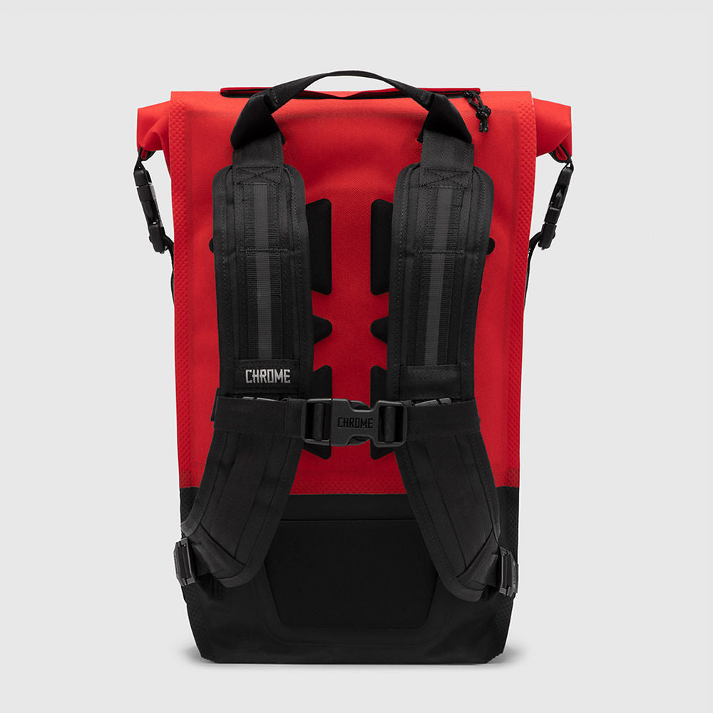 Plecak Chrome Urban Ex Rolltop 18L Czerwony
