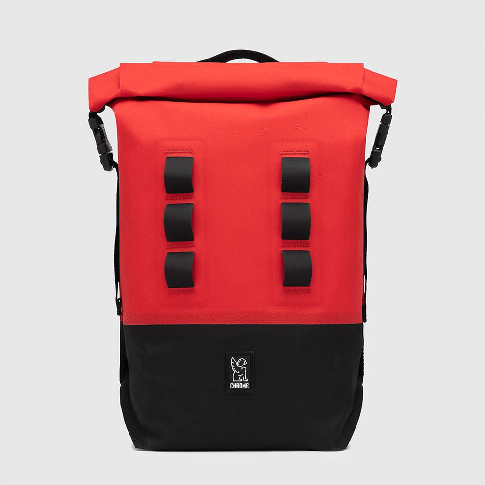 Plecak Chrome Urban Ex Rolltop 18L Czerwony