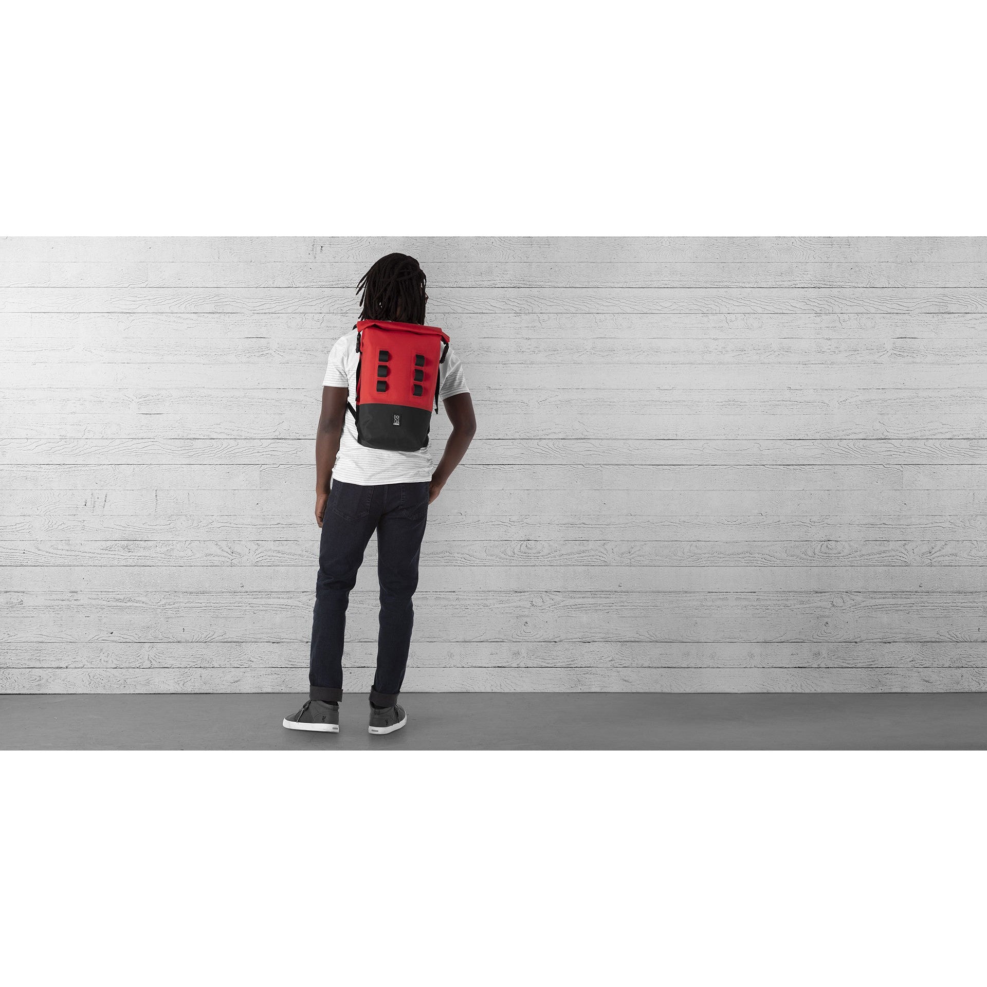 Plecak Chrome Urban Ex Rolltop 18L Czerwony