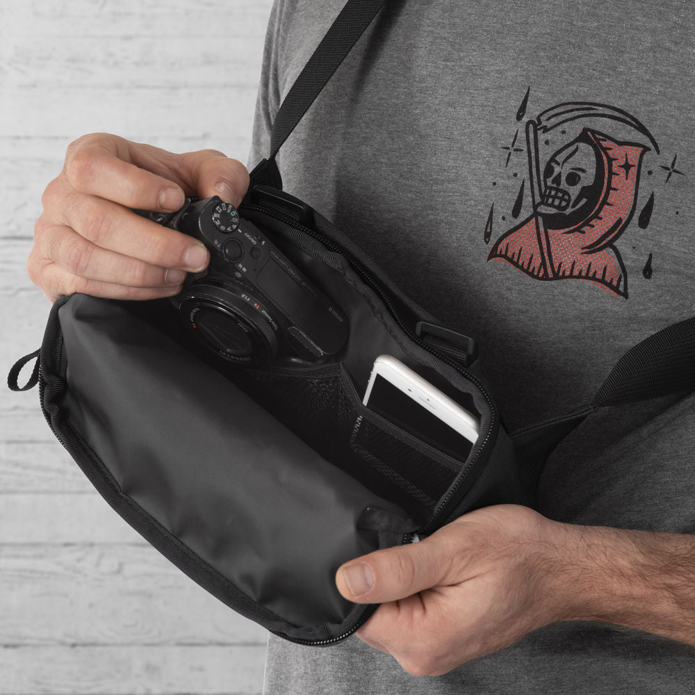 Chrome Helix Stuurtas