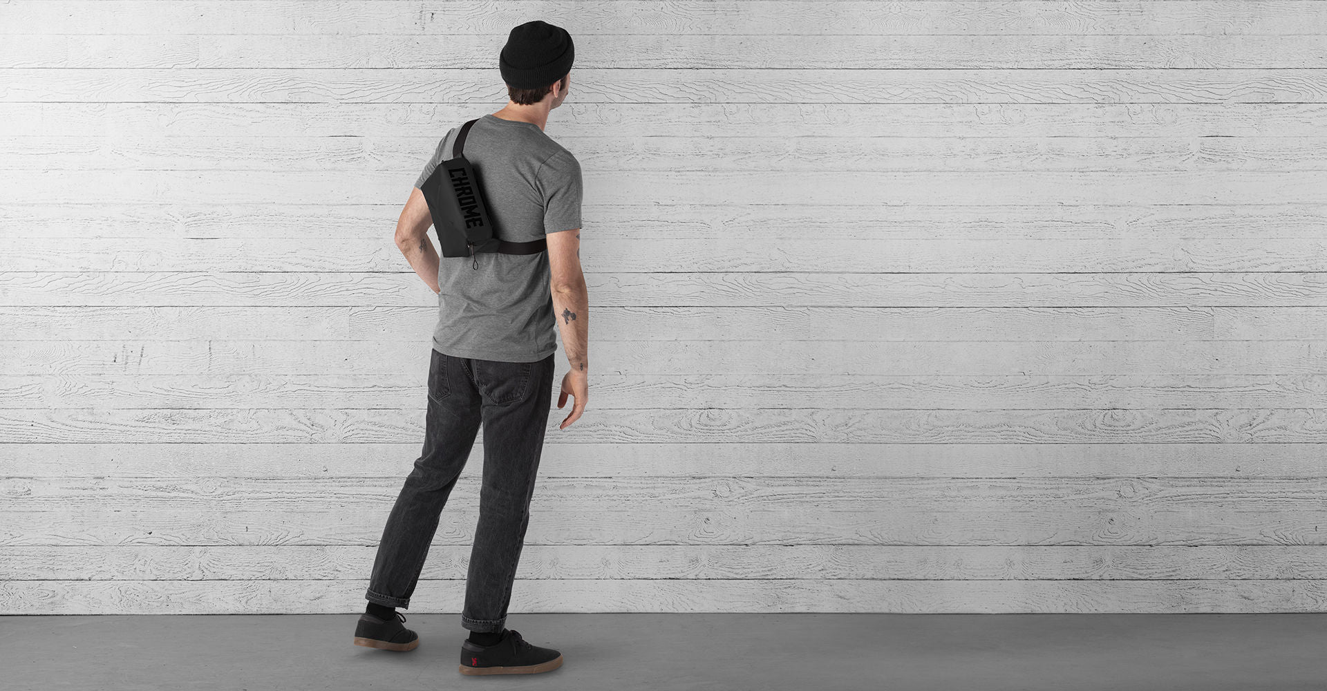 Chrome Helix Stuurtas