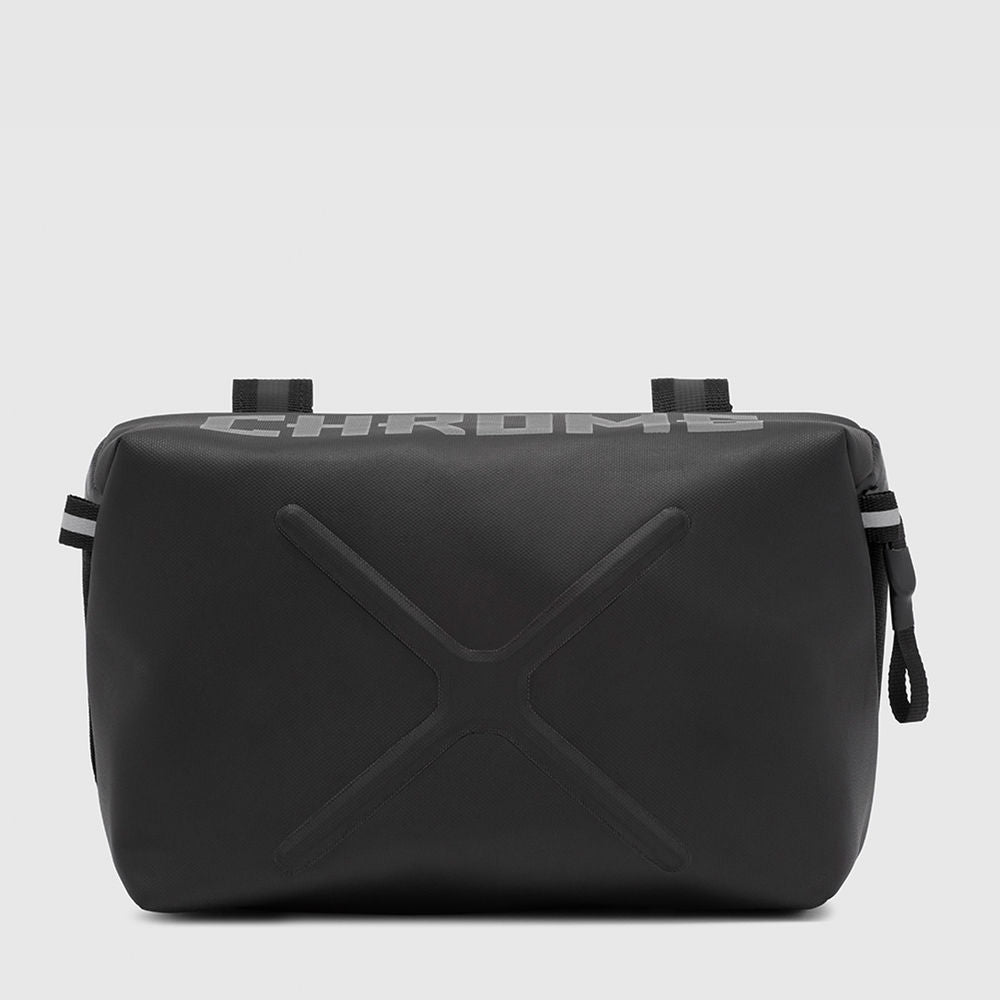 Chrome Helix Stuurtas