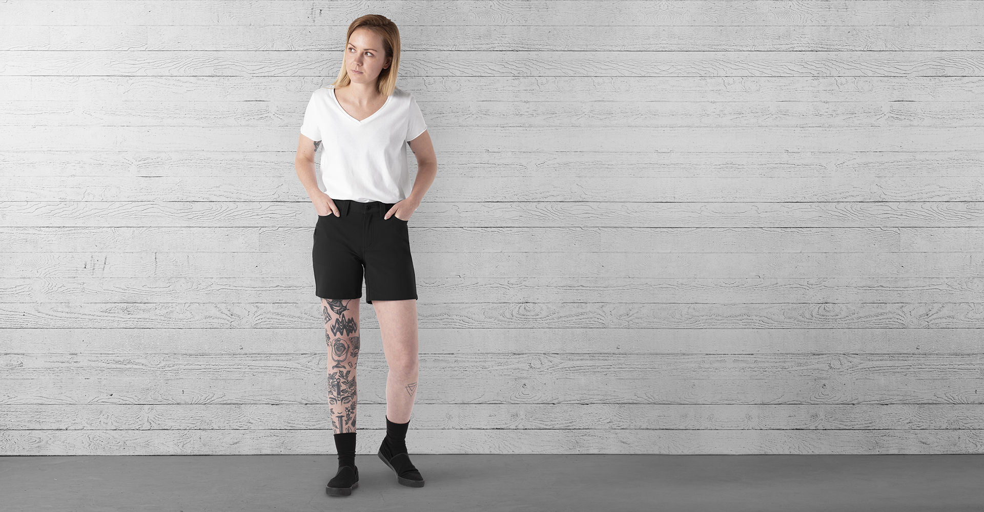 Chrome Anza Shorts Women's