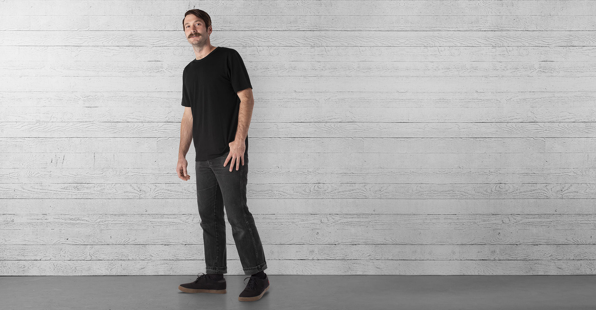 Chrome Merino T-shirt