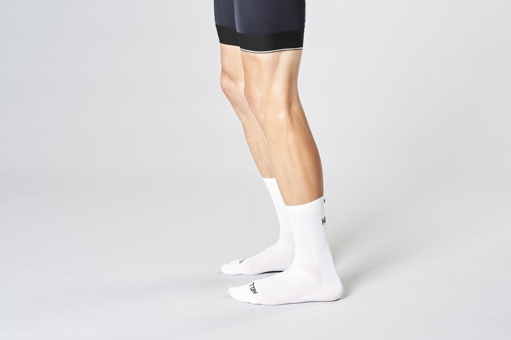 FINGERSCROSSED #666 Hell Yeah 1.0 White Cykelstrumpor