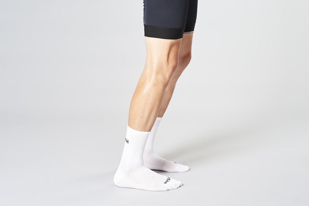 FINGERSCROSSED #666 Hell Yeah 1.0 White Cykelstrumpor