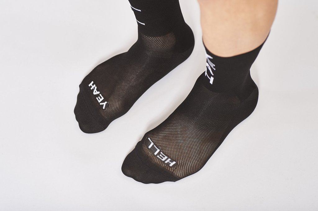 FINGERSCROSSED 'Hell Yeah' Cykelstrumpor 3.0