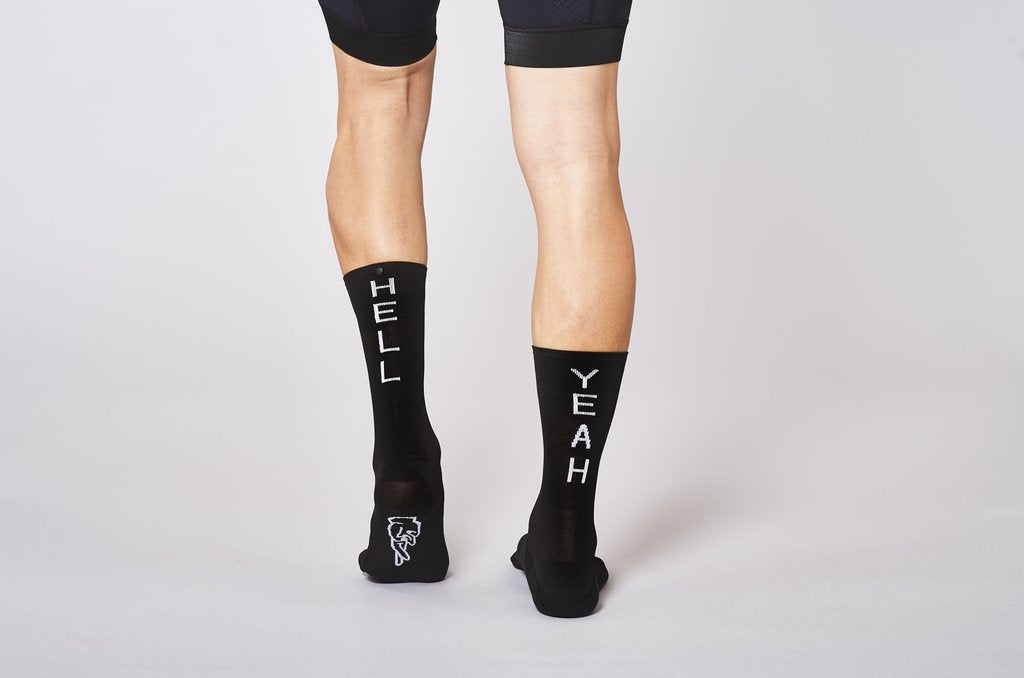 FINGERSCROSSED 'Hell Yeah' Cykelstrumpor 3.0