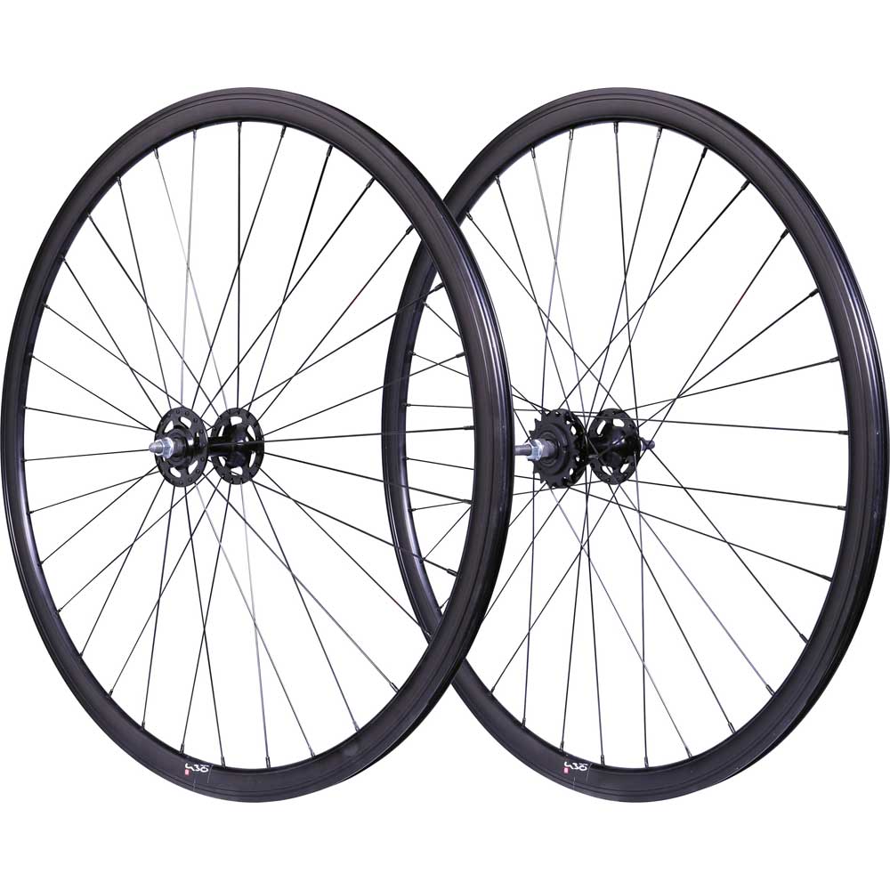 Ruote da pista Mach1 430 nere