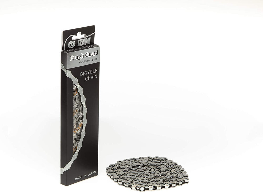 Izumi "Tough Guard" 1/2 x 1/8" Track Chain (Anti-Rust Coating)