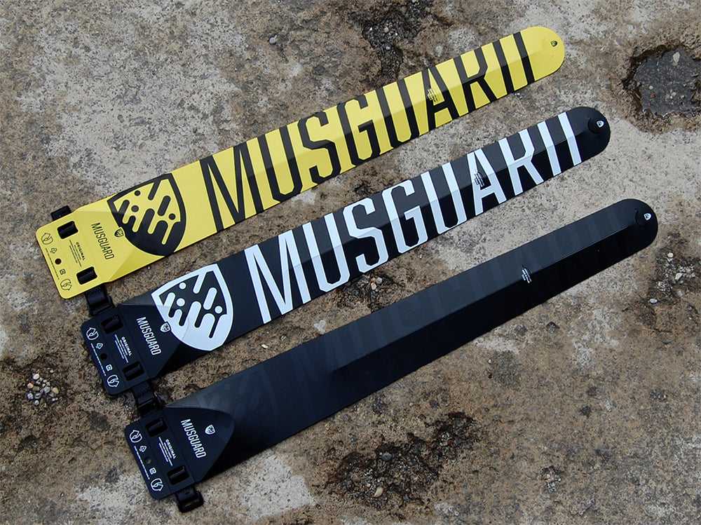 Musguard BIG -logo takalokasuoja