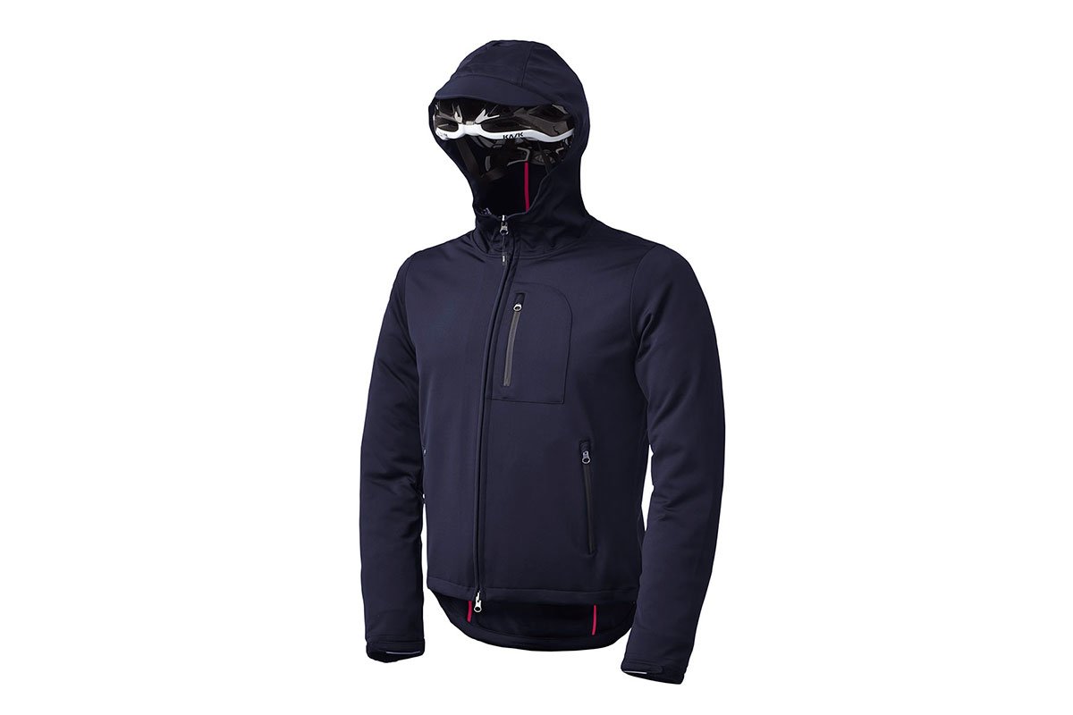 PEdALED Discovery Shell Bike Jacket Blue
