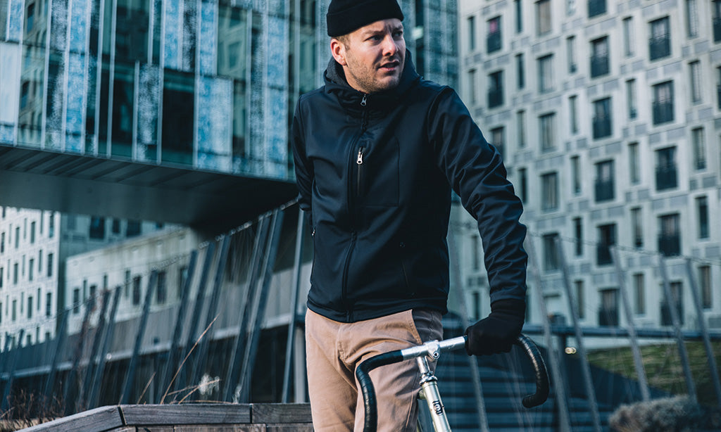 Chaqueta de ciclismo PEdALED Discovery Shell Azul
