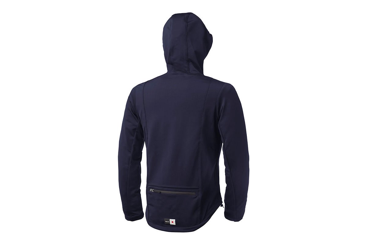 Chaqueta de ciclismo PEdALED Discovery Shell Azul