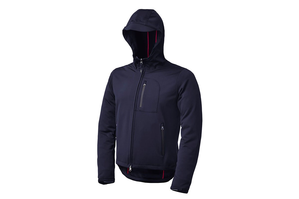 PEdALED Discovery Shell Bike Jacket Blue