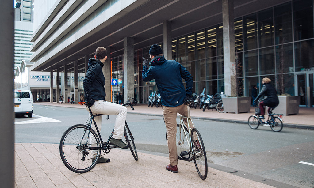Chaqueta de ciclismo PEdALED Discovery Shell Azul