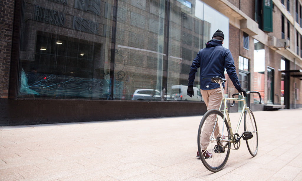 Chaqueta de ciclismo PEdALED Discovery Shell Azul