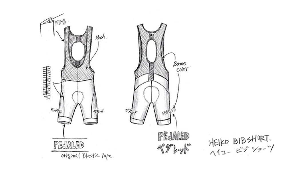 PEdAL ED pantaloncini Heiko BIB