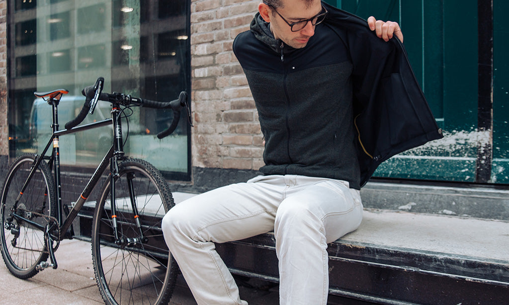 PEdAL ED Attakai wool jacket, Military Green