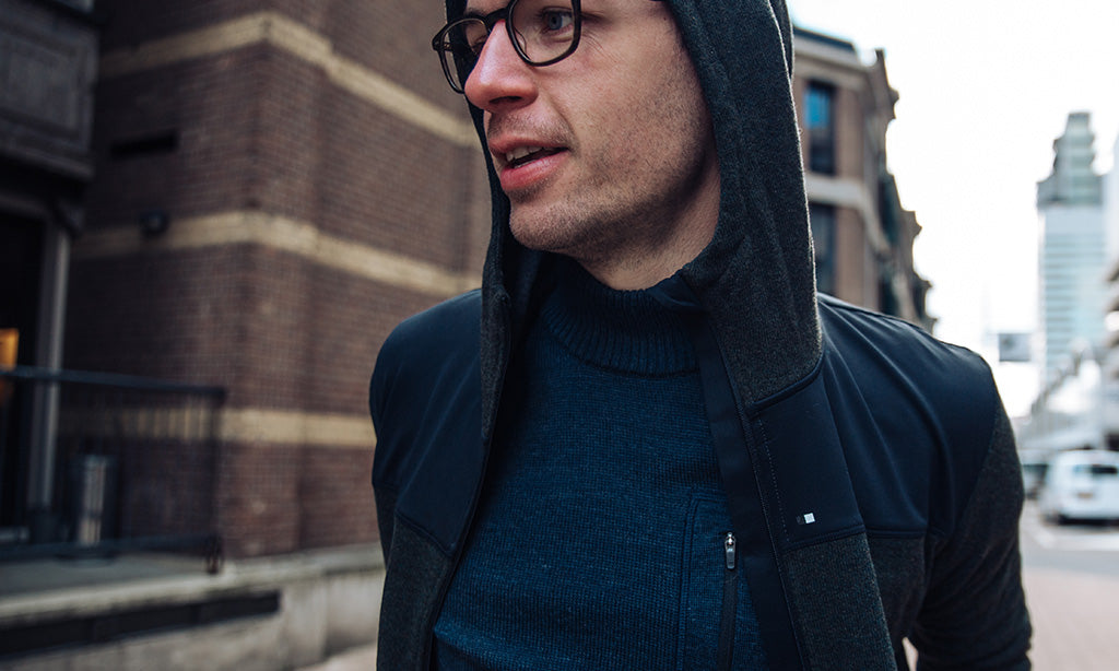 PEdAL ED Attakai wool jacket, Military Green