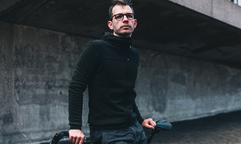 PEdAL ED Attakai wool jacket, Military Green