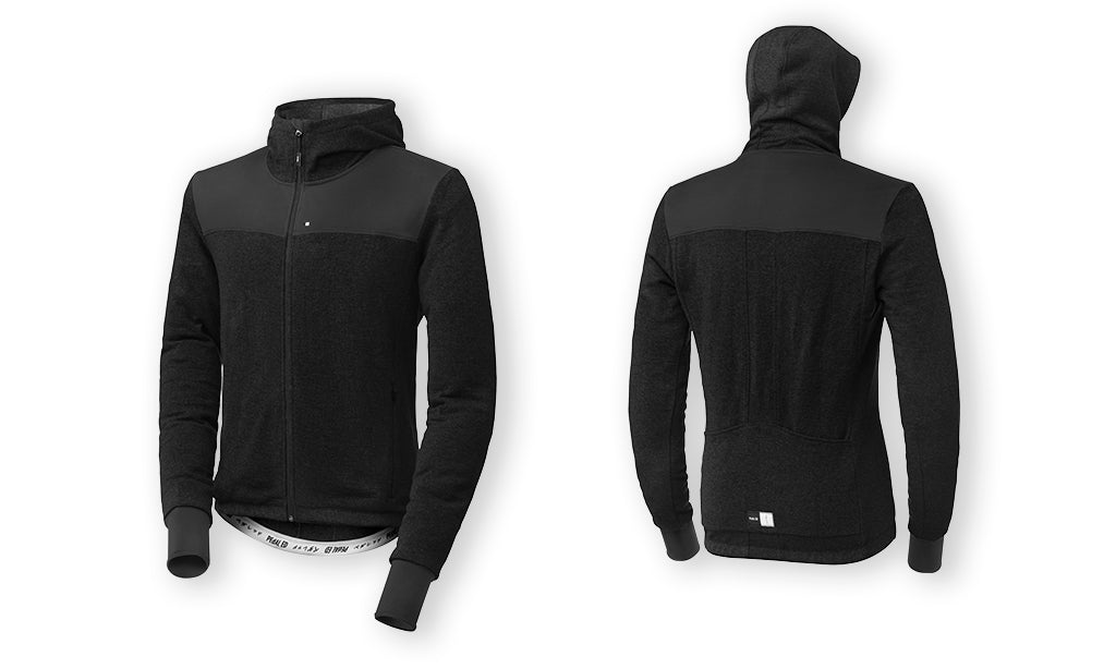 PEdALED Attakai wool jacket, Petroleum Black