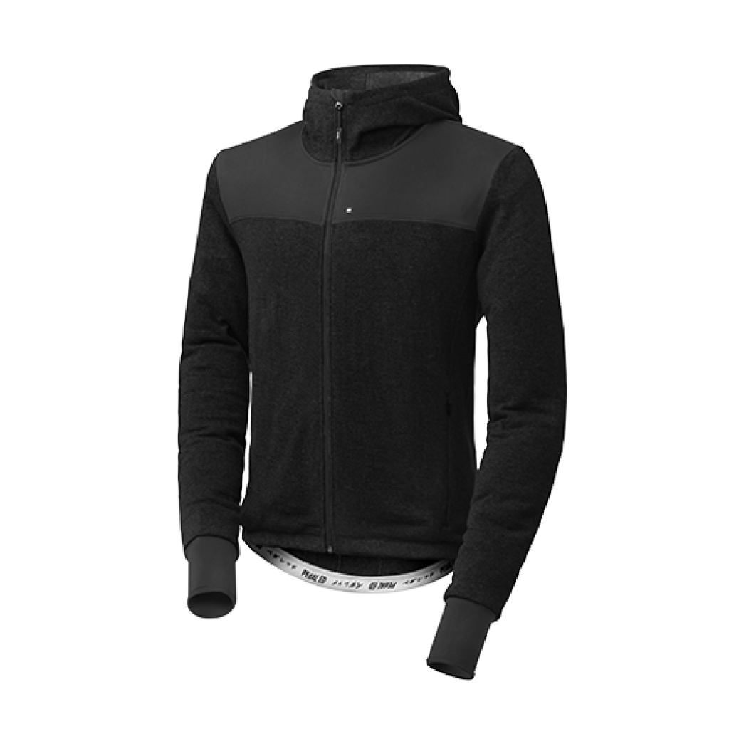 PEdALED Attakai wool jacket, Petroleum Black