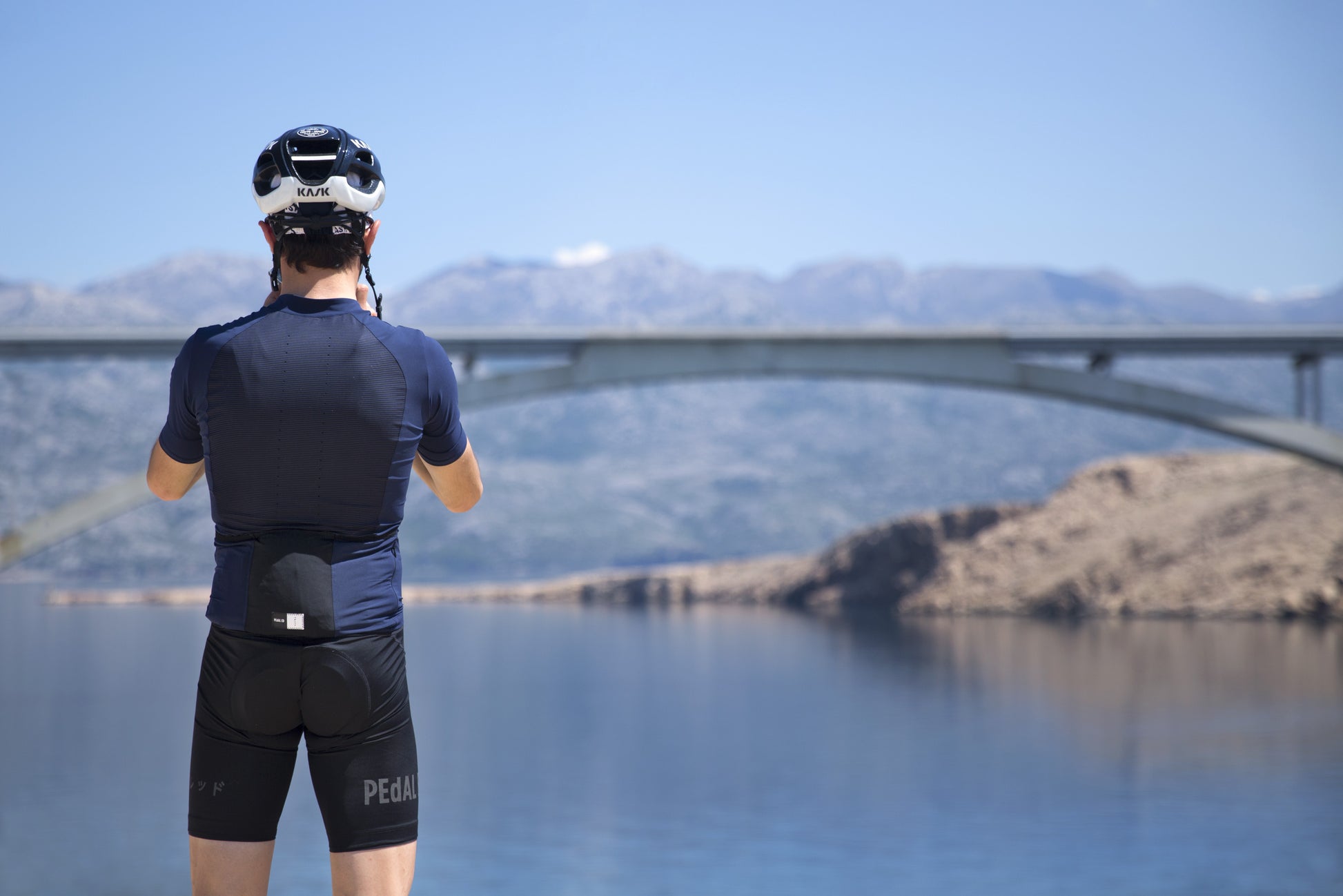 PEdALED Shibuya Leichtes Trikot, Blau