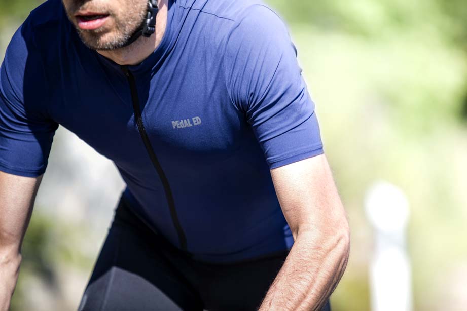PEdALED Shibuya Leichtes Trikot, Blau