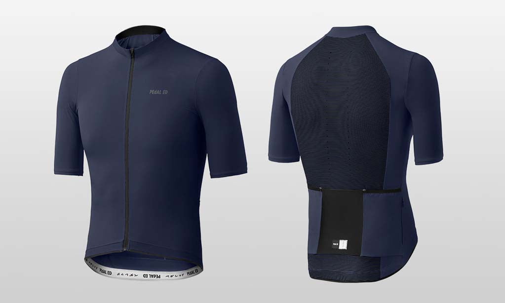 PEdALED Shibuya Lightweight Jersey, Blue Small