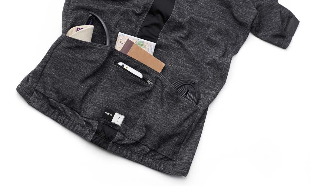 PEdAL ED Kaido Jersey, Black/ Dark Grey