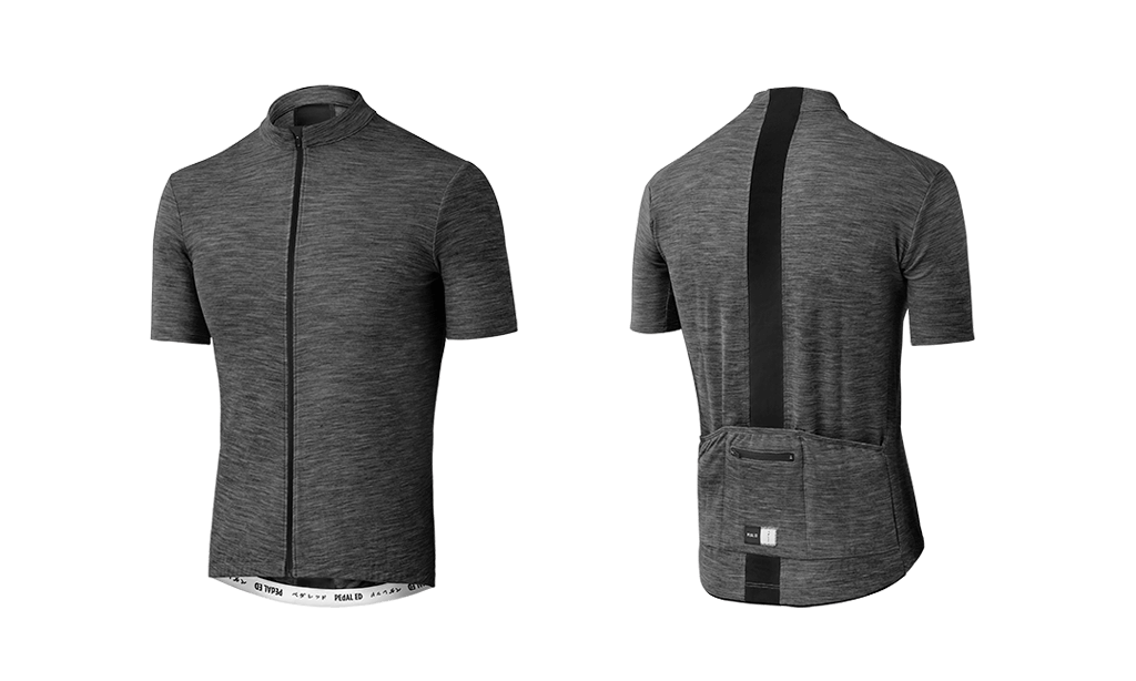 PEdAL ED Kaido Jersey, Black/ Dark Grey