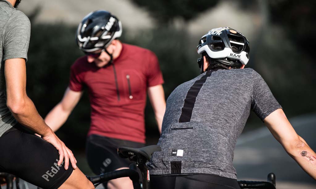 PEdAL ED Kaido Jersey, Black/ Dark Grey