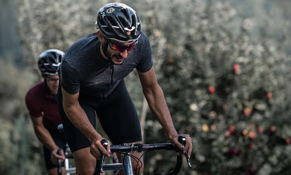 PEdAL ED Kaido Jersey, Black/ Dark Grey