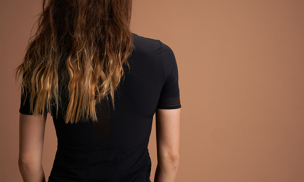 PEdAL ED Hane Lightweight Jersey, Svart - Dam