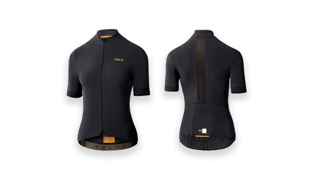 PEdAL ED Hane Maglia Leggera, Nero - Donna