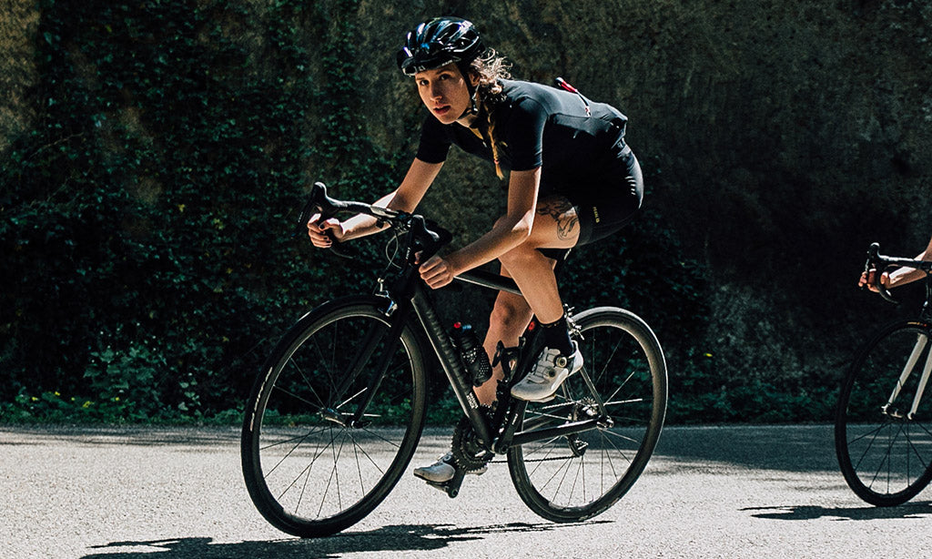 PEdAL ED Hane Lightweight Jersey, Svart - Dam