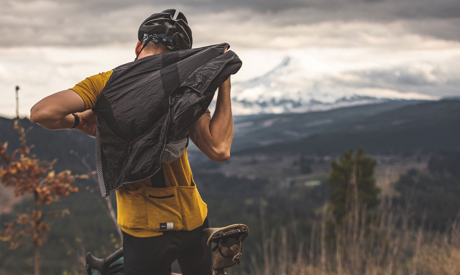 PEdAL ED Kaido Jersey, Mustard
