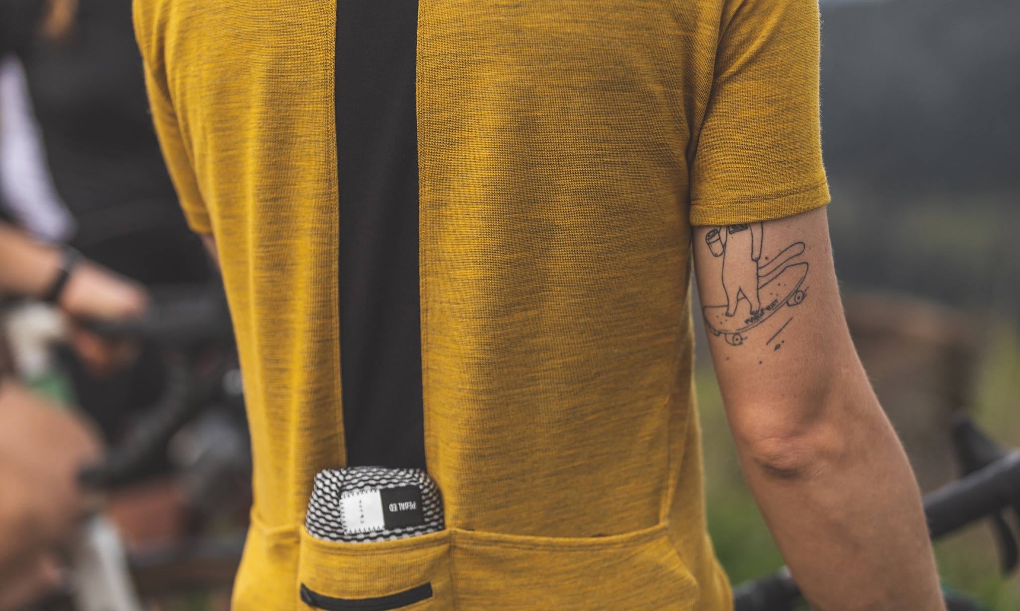 PEdAL ED Kaido Jersey, Mustard