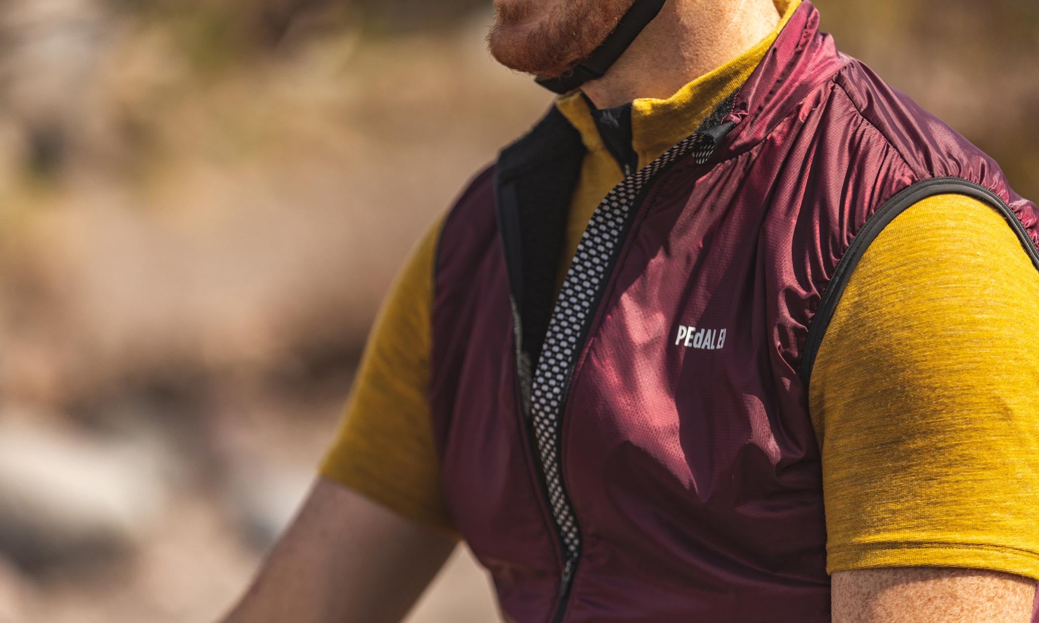 PEdAL ED Kaido Jersey, Mustard
