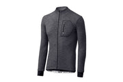 PEdAL ED Kaido långärmad cykeltröja, Black / Dark Grey