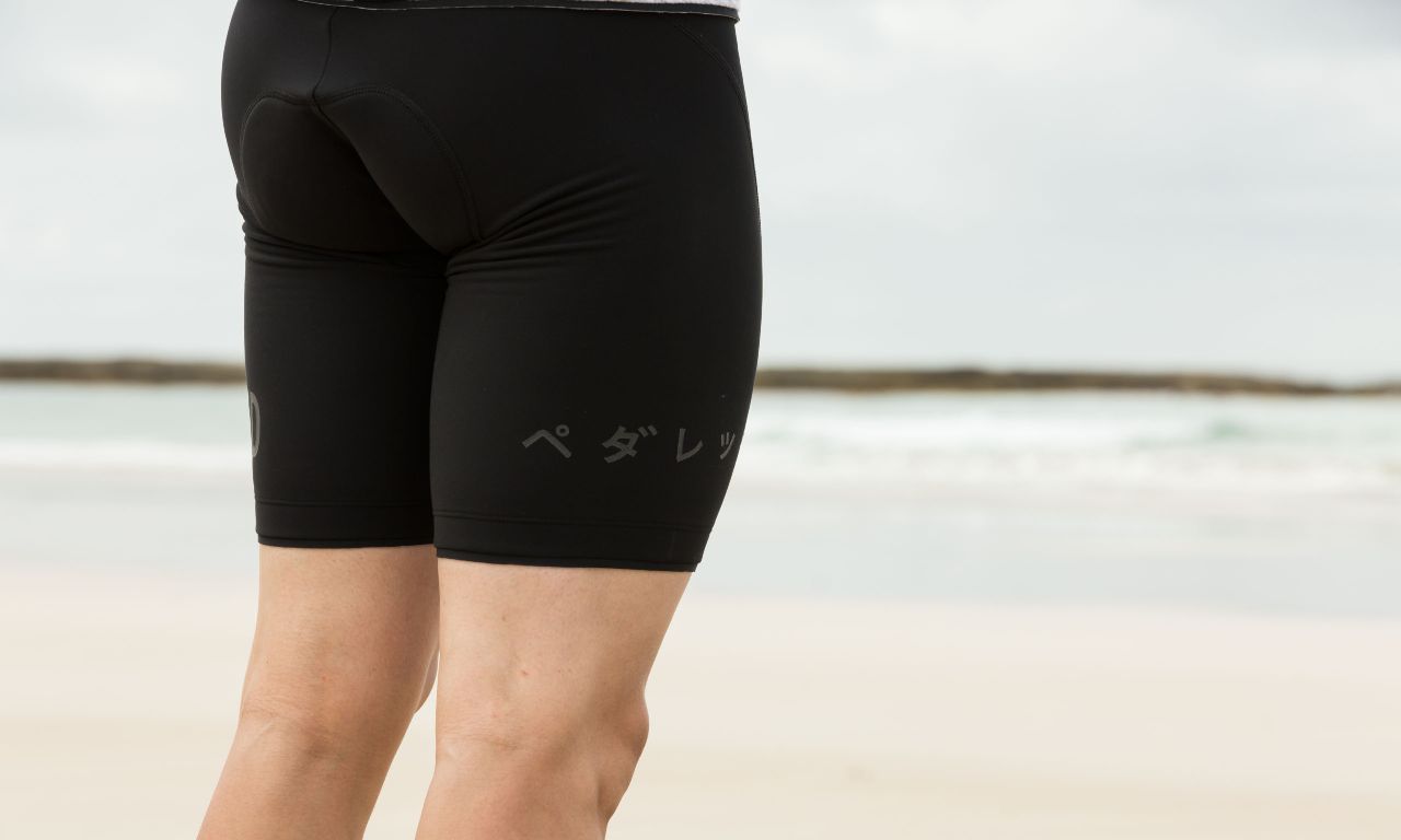 PEdAL ED Natsu Pantalones Cortos de Verano con Tirantes