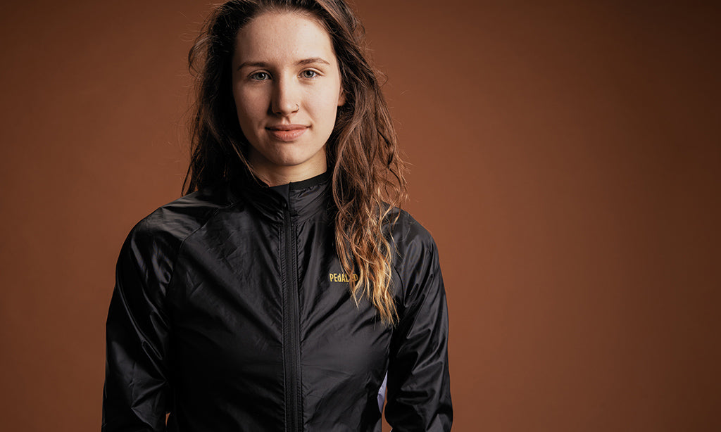 PEdALED Vesper Packbare Windjacke - Damen