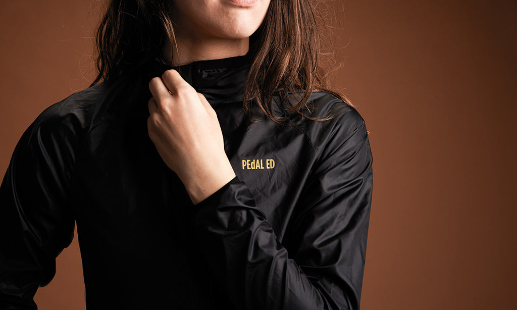 PEdALED Vesper Packbare Windjacke - Damen