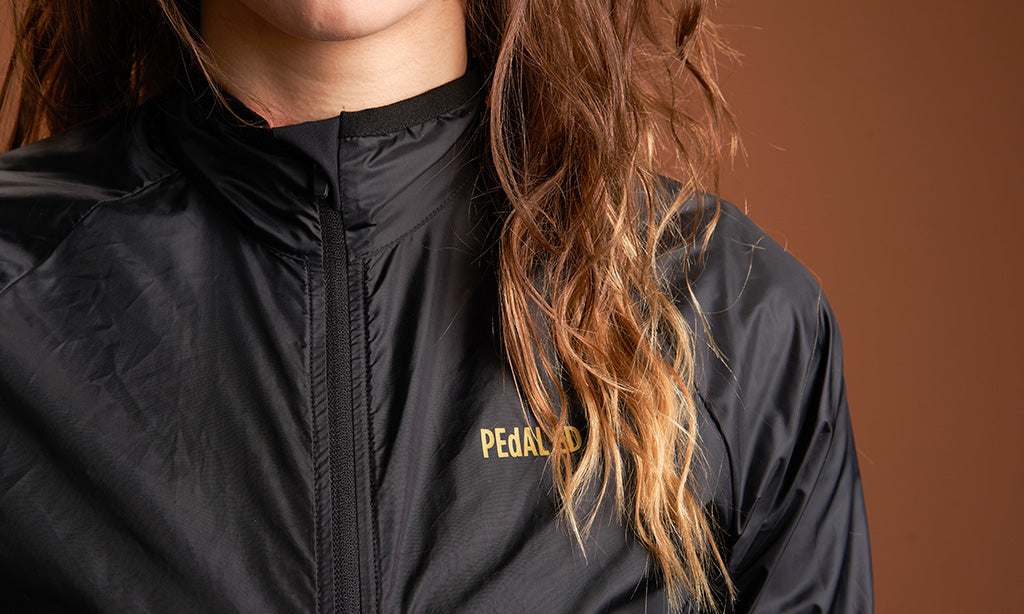 PEdALED Vesper Packbare Windjacke - Damen