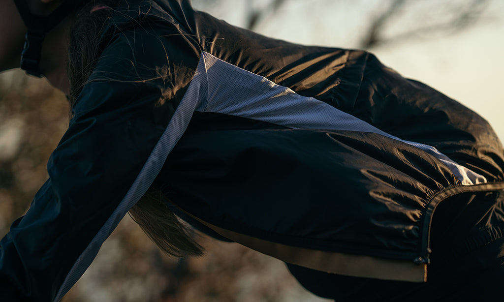 PEdALED Vesper Packbare Windjacke - Damen