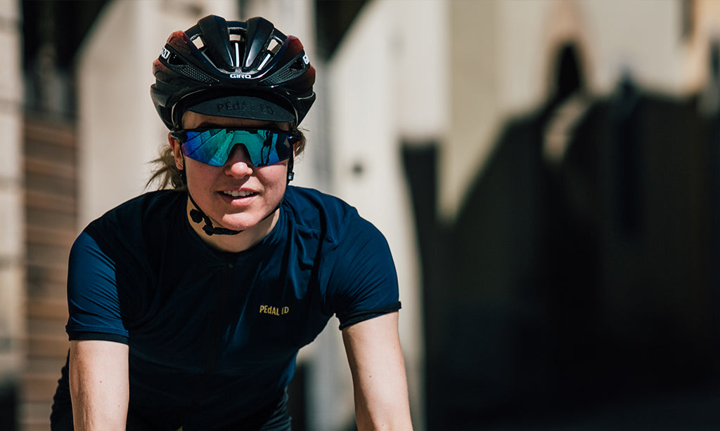 Casquette de vélo grise PEdAL ED